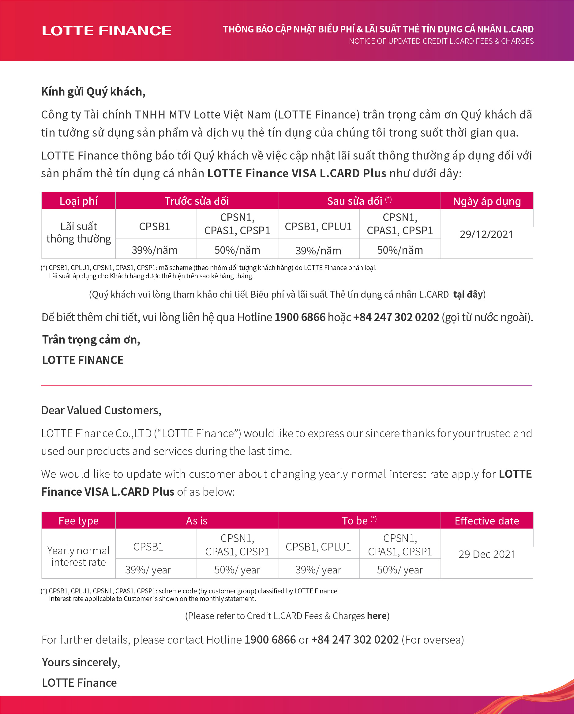 CÁCH TÍNH LÃI KHOẢN VAY TẠI LOTTE FINANCE MINH BẠCH VÀ RÕ RÀNG